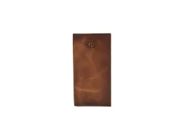STS Ranchwear Mens Tucson Long II Rich Tan Leather Bifold Wallet