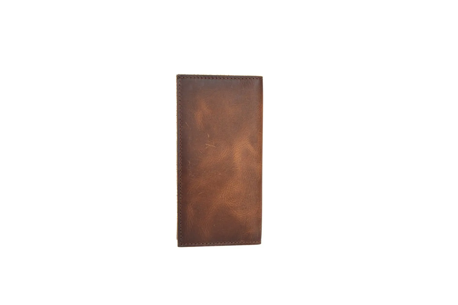 STS Ranchwear Mens Tucson Long II Rich Tan Leather Bifold Wallet
