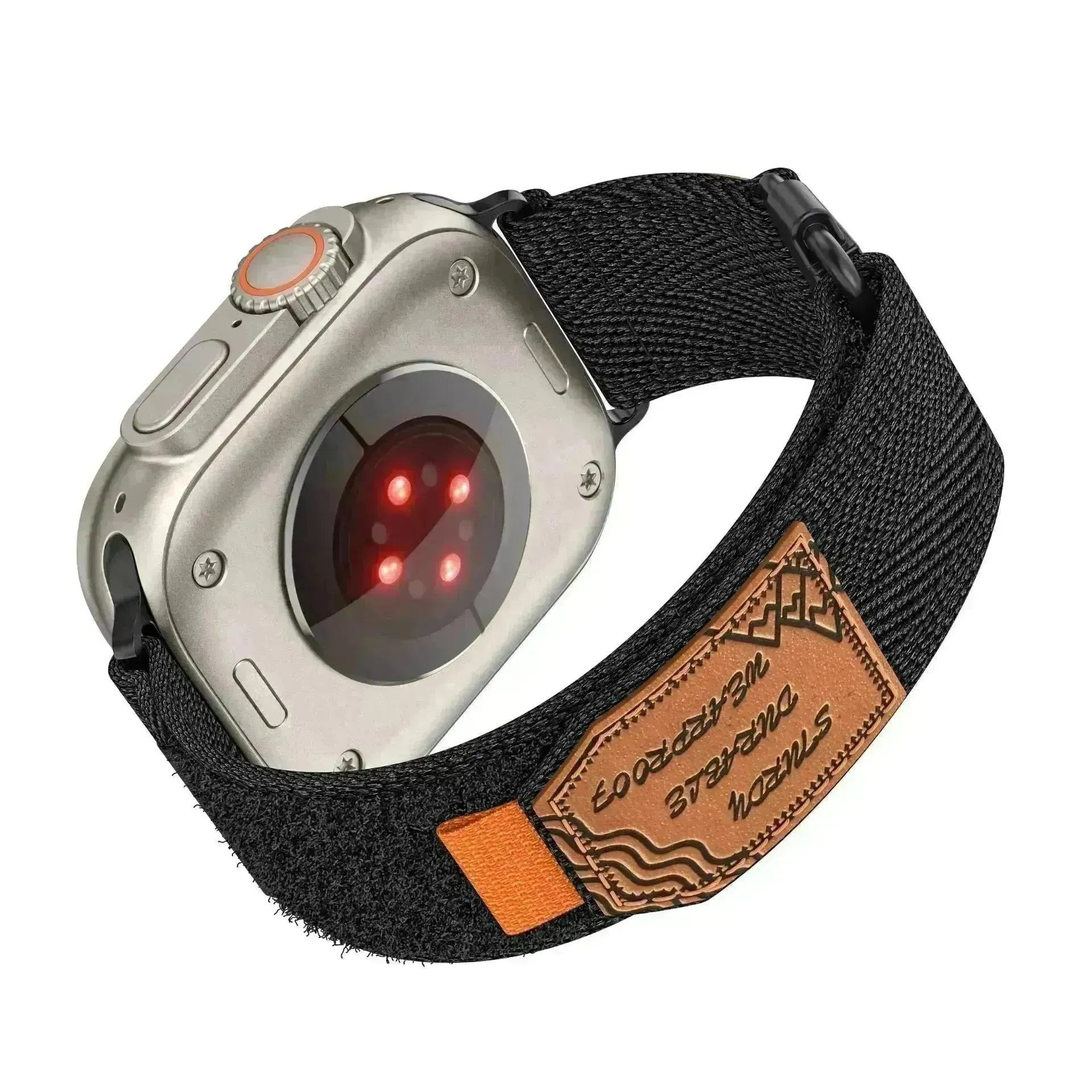 Suitable Generation SE Watch Strap Nylon Leather Tag