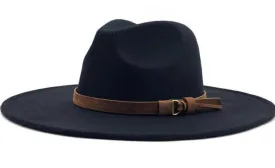 Wide Brim Panama Hat