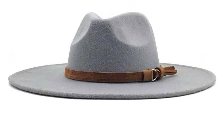 Wide Brim Panama Hat