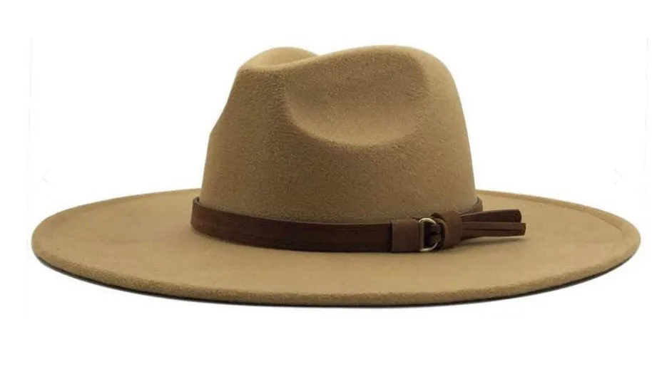 Wide Brim Panama Hat