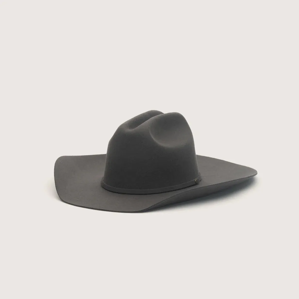 Will & Bear Buck Smoke Felt Cowboy Hat