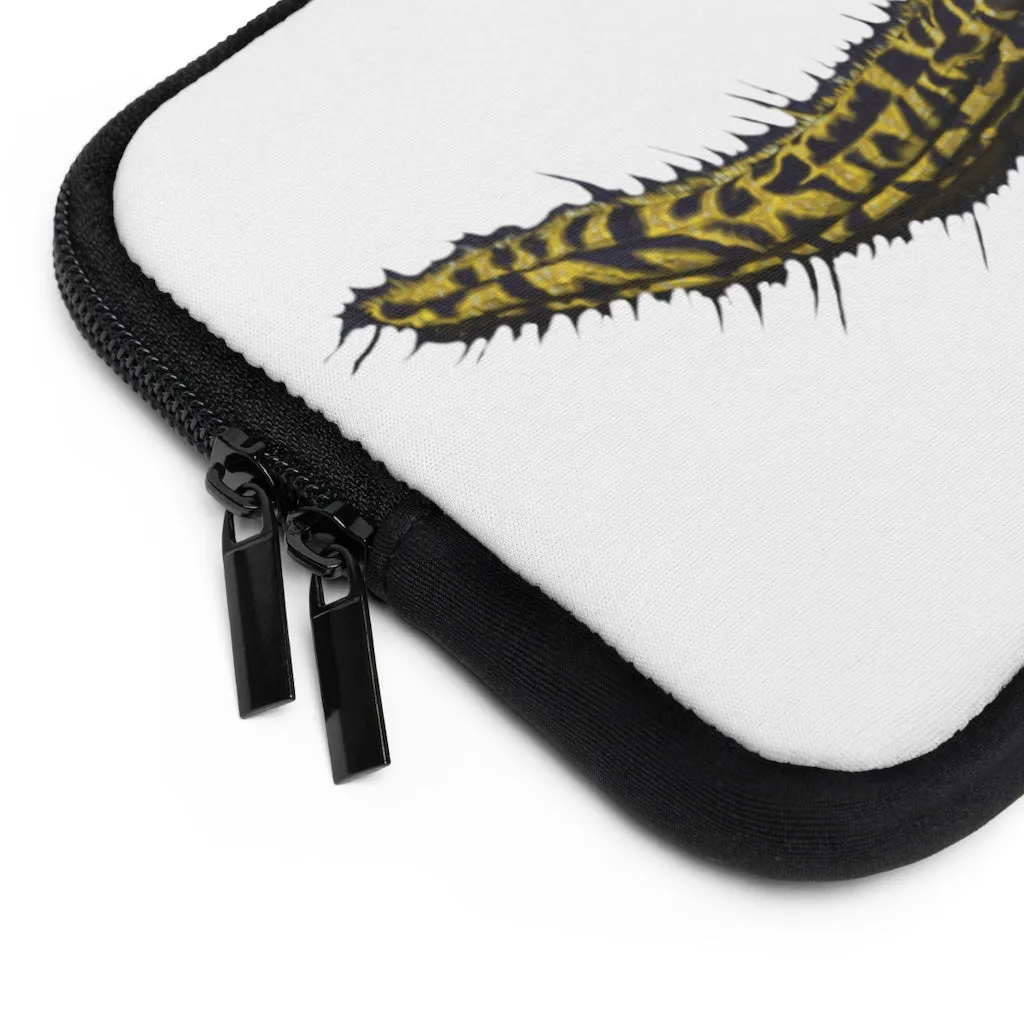 Yellow Eel Laptop Sleeve