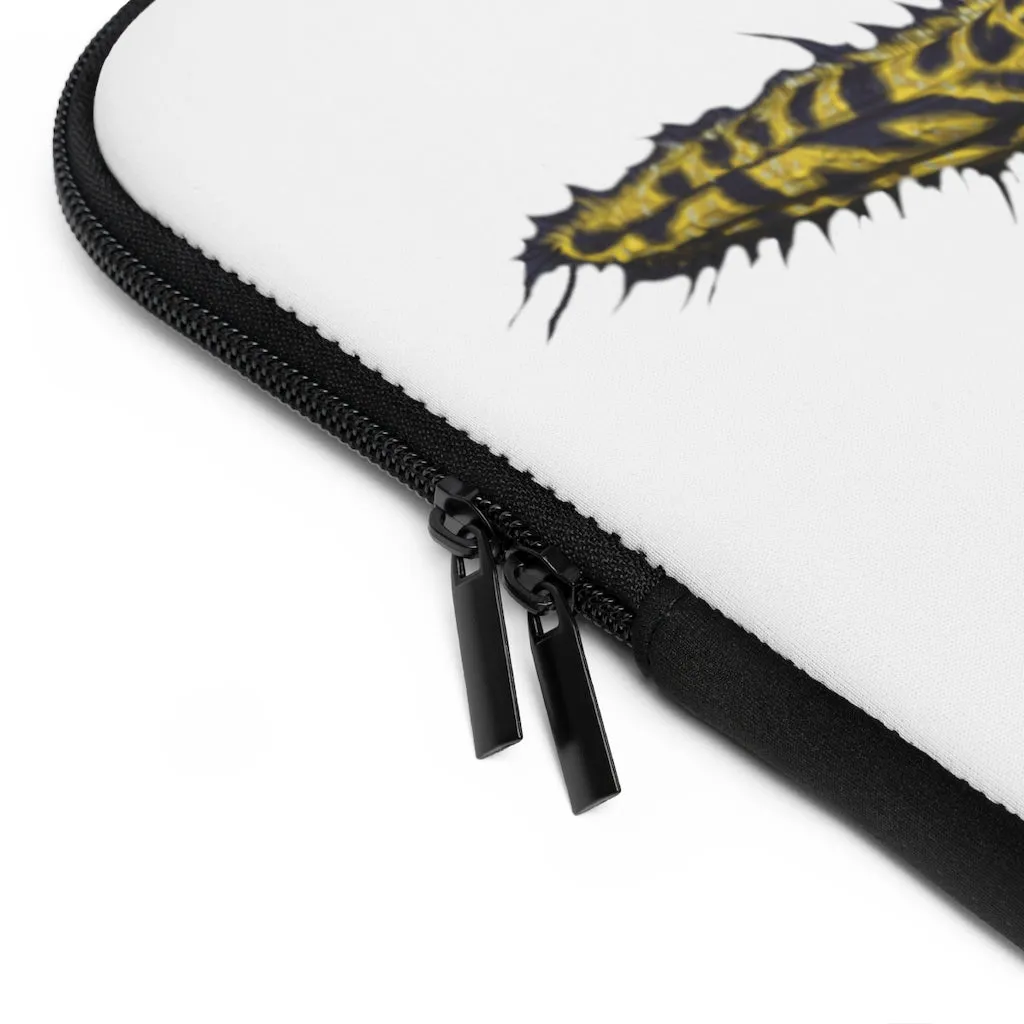 Yellow Eel Laptop Sleeve