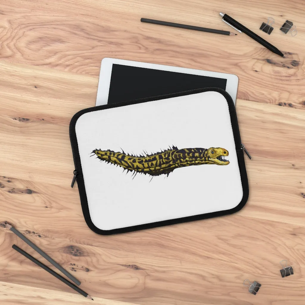 Yellow Eel Laptop Sleeve