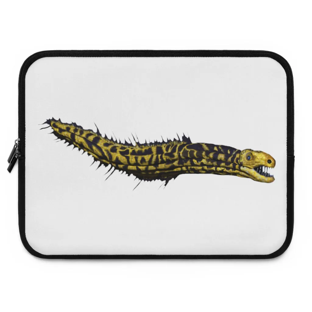 Yellow Eel Laptop Sleeve