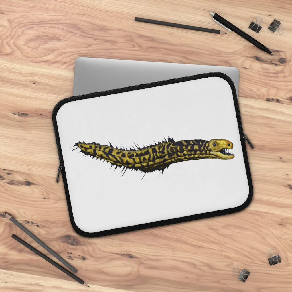 Yellow Eel Laptop Sleeve