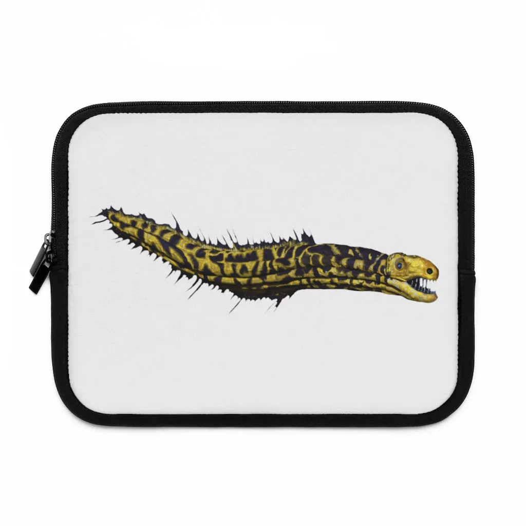 Yellow Eel Laptop Sleeve