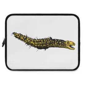 Yellow Eel Laptop Sleeve
