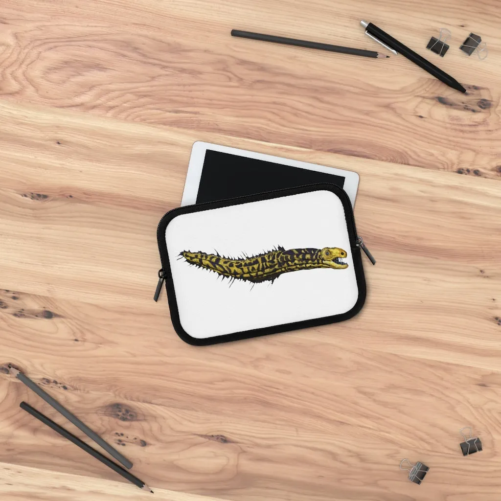 Yellow Eel Laptop Sleeve