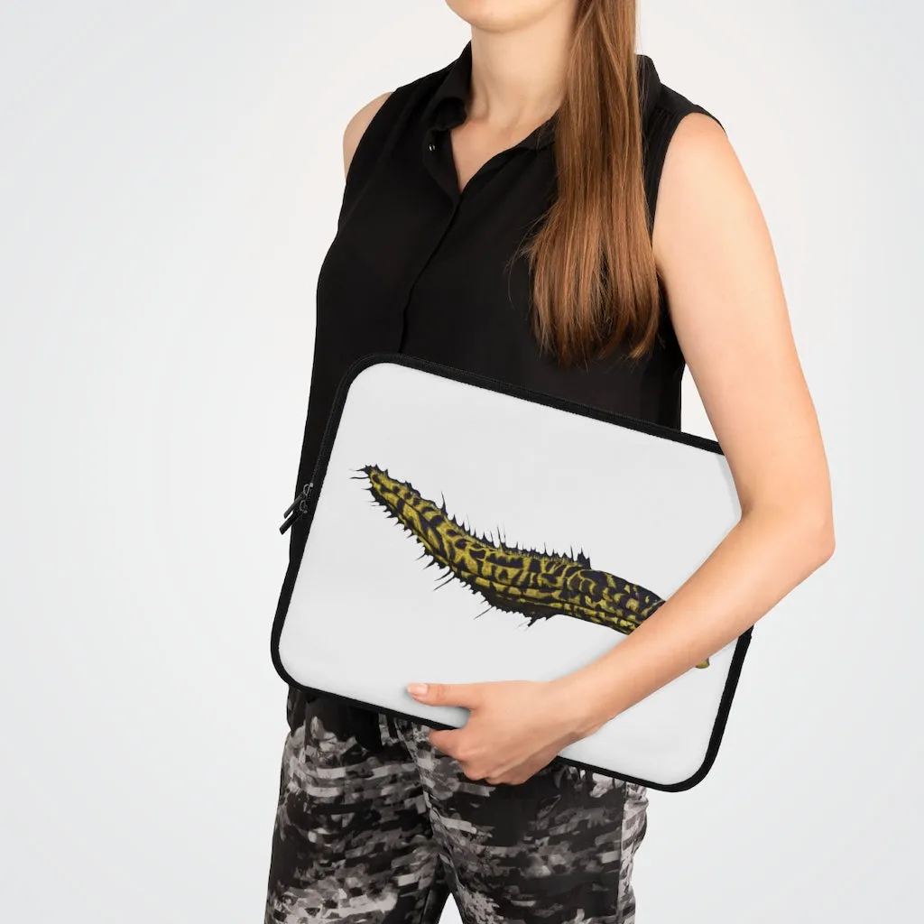 Yellow Eel Laptop Sleeve