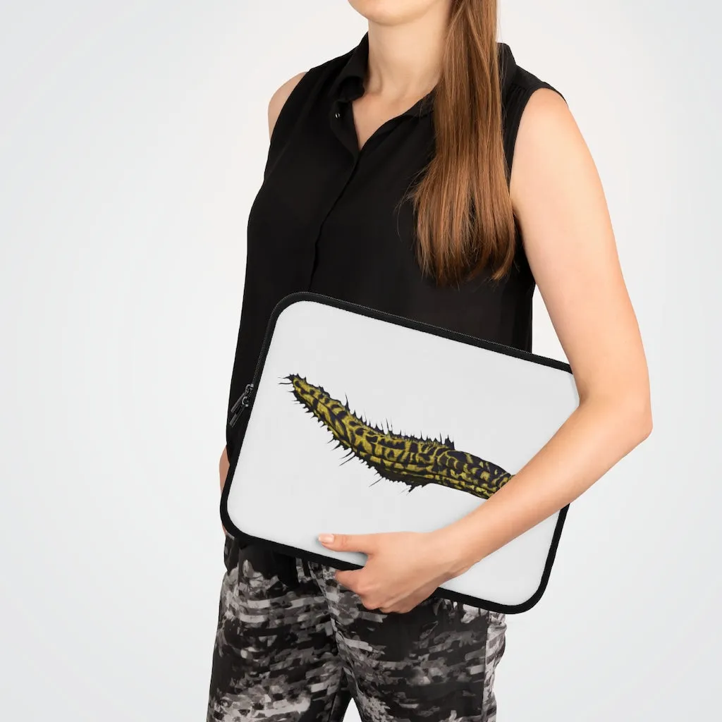 Yellow Eel Laptop Sleeve