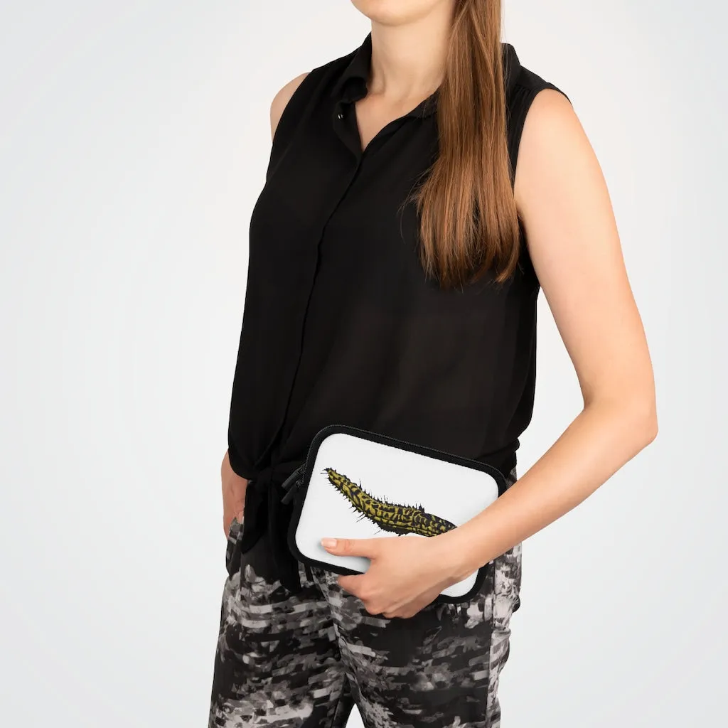 Yellow Eel Laptop Sleeve