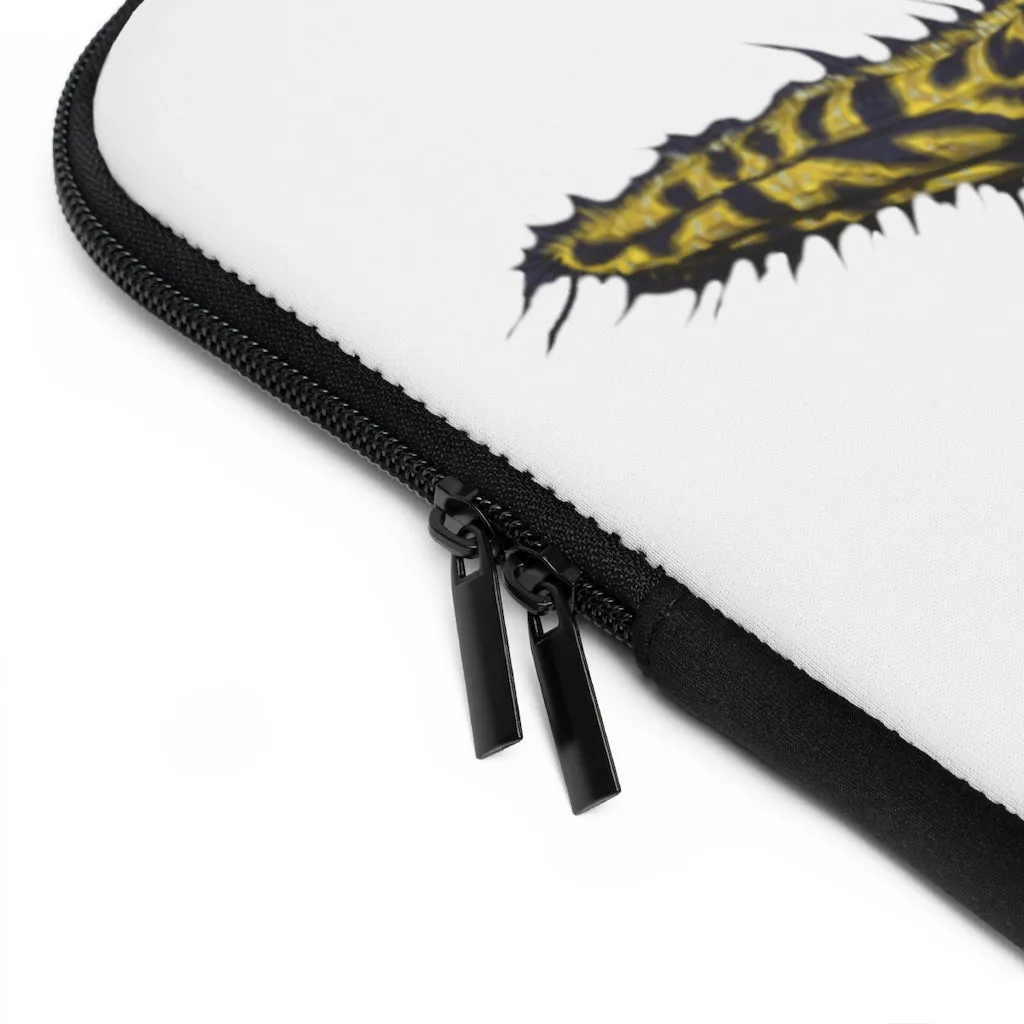 Yellow Eel Laptop Sleeve