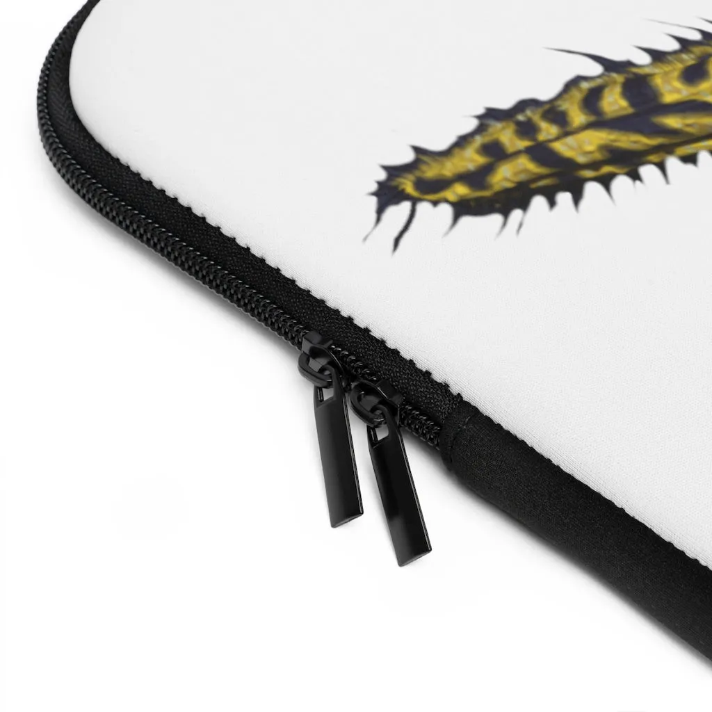 Yellow Eel Laptop Sleeve