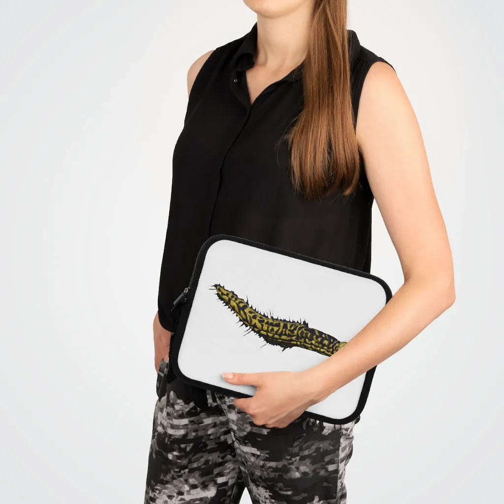 Yellow Eel Laptop Sleeve
